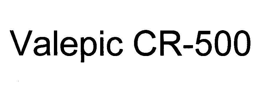 Valepic CR-500 