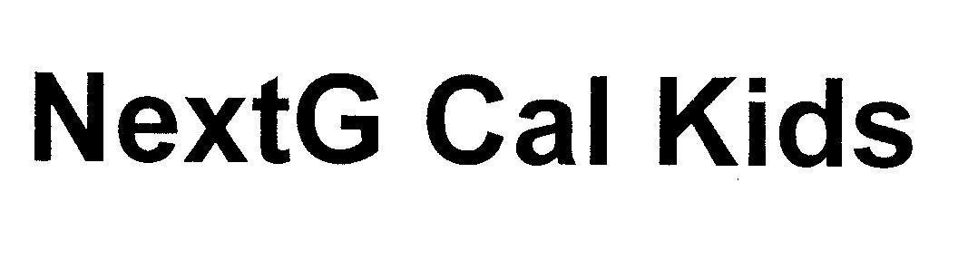 NextG Cal Kids 