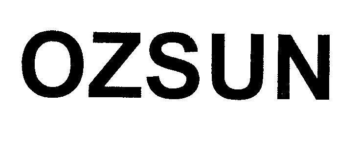 OZSUN 