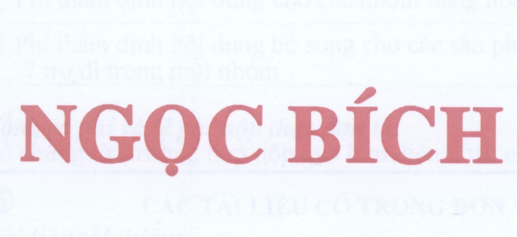 Ngọc Bích 