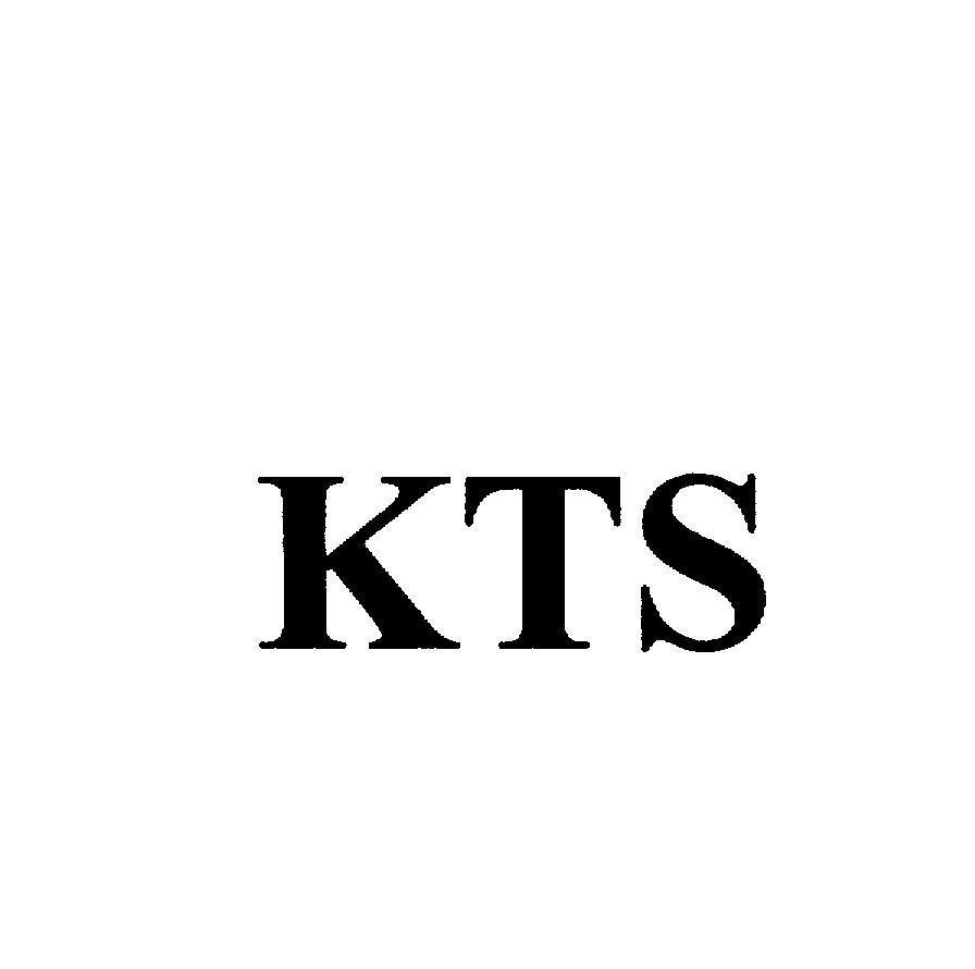 Nhãn hiệu KTS  của Công ty TNHH BZT USA, số đơn 4-2014-09202