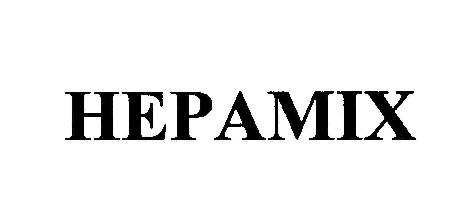 Nhãn hiệu HEPAMIX  của Công ty TNHH BZT USA, số đơn 4-2014-09204