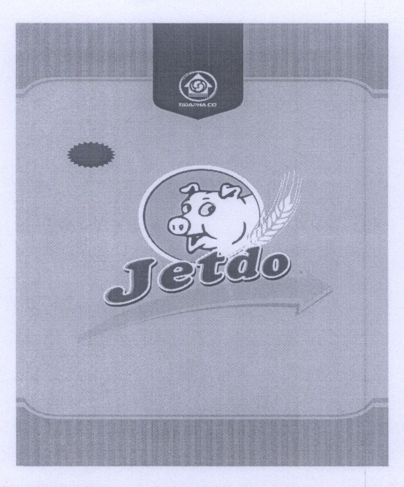 Nhãn hiệu Jetdo TIDAPHA CO  của Công ty TNHH sản xuất thương mại dịch vụ Tiến Đại Phát, số đơn 4-2014-09496