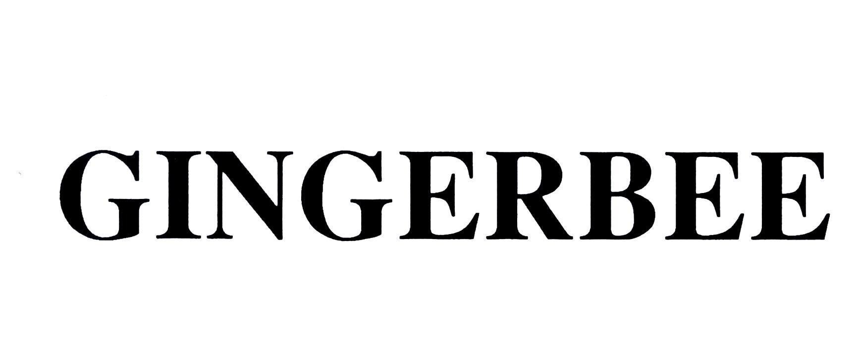 Nhãn hiệu GINGERBEE  của Công ty cổ phần sản phẩm Sinh Thái, số đơn 4-2014-10751