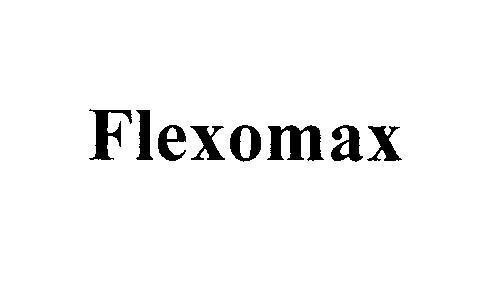 Công ty cổ phần dược phẩm Imexpharm的Flexomax 品牌, 申请号 4-2014-10847