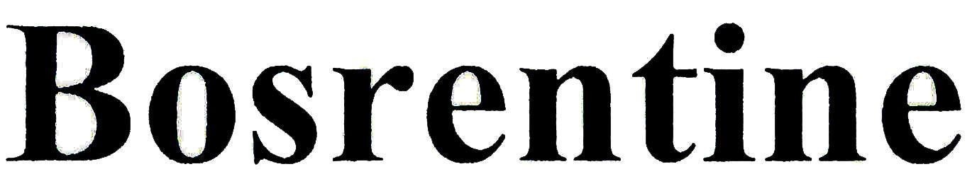 Trademark Bosrentine  of Boston Pharmaceutical, Inc, application No 4-2014-10923