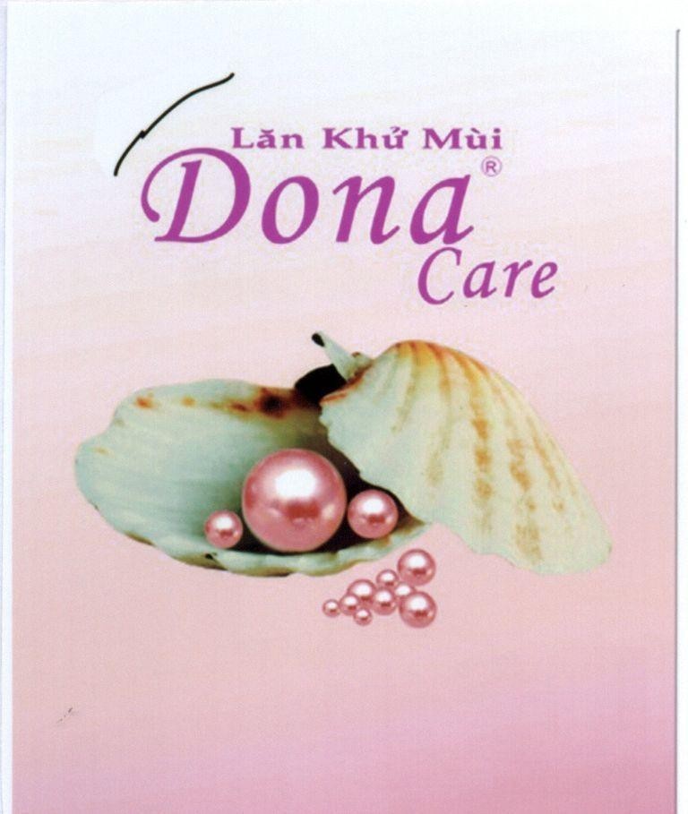 Cơ Sở Kim Nga的Dona Care Lăn khử mùi 品牌, 申请号 4-2014-10970