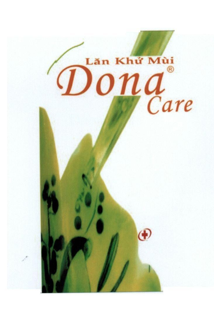 Cơ Sở Kim Nga的Dona Care Lăn Khử mùi 品牌, 申请号 4-2014-10973