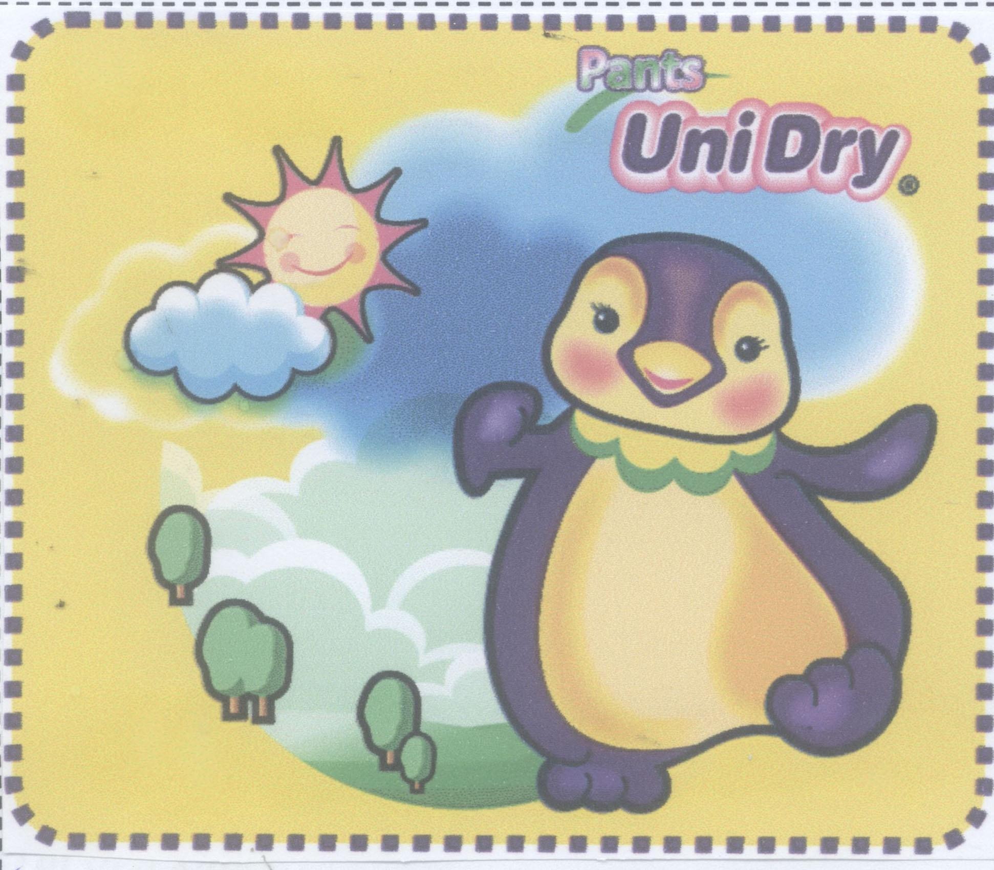 Trademark Pants UniDry  of Công ty TNHH TAISUN Việt Nam, application No 4-2014-11114