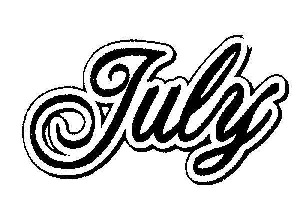 Nhãn hiệu July  của Công ty TNHH một thành viên sản xuất thương mại xuất nhập khẩu Hoàng Kim Thịnh, số đơn 4-2014-11189