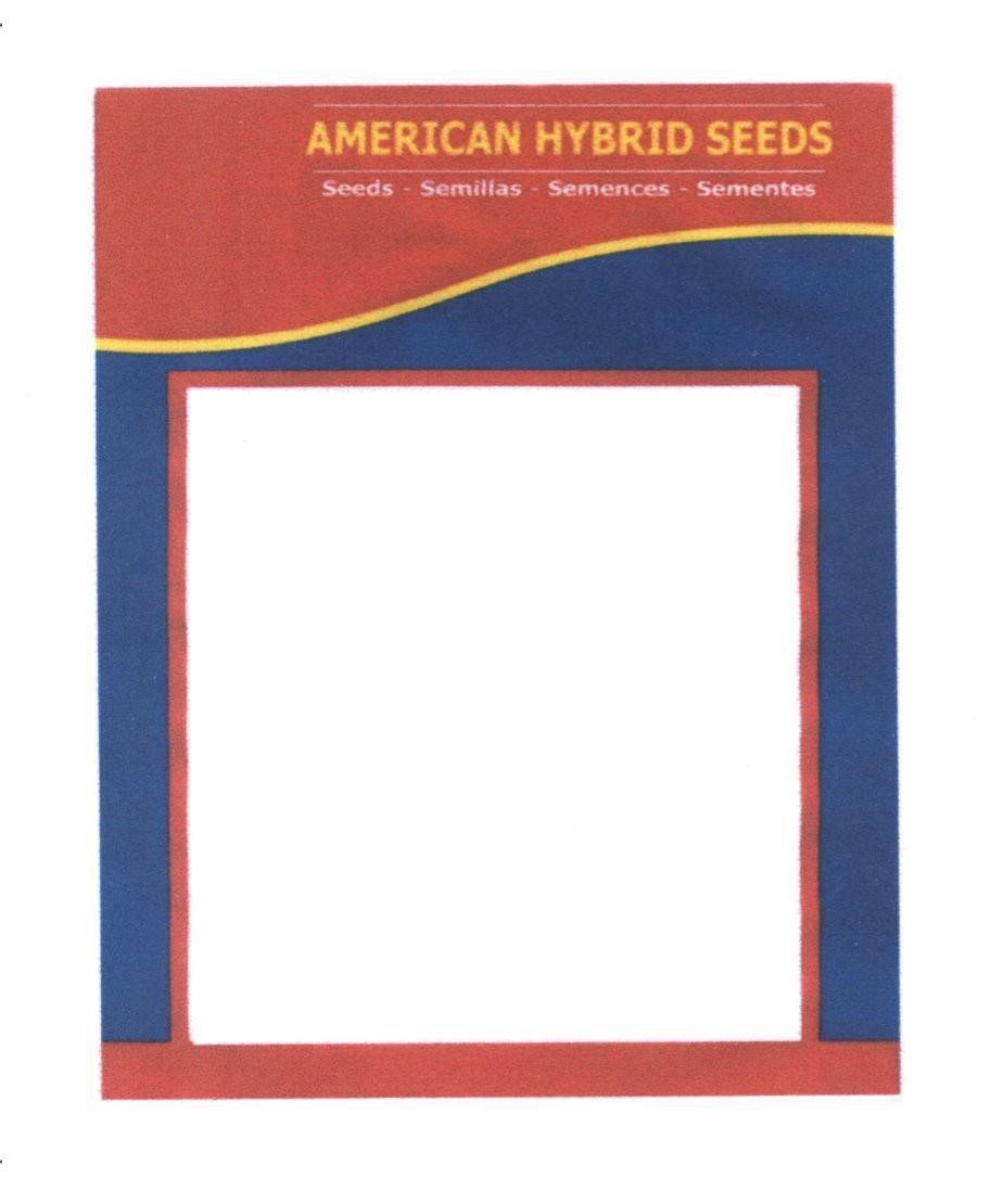 AMERICAN HYBRID SEEDS Seeds-Semillas-Semences-Sementes 