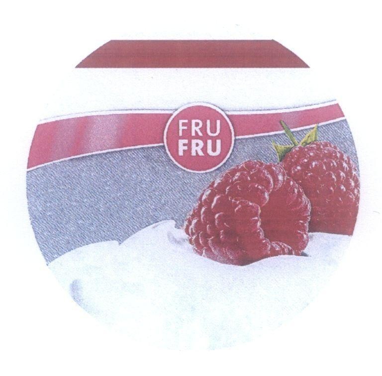 Trademark FRU FRU, hình FRU FRU FU FRU RU FRU FRU FU FRU RU FU FU RU RU of Công ty TNHH thương mại và xuất nhập khẩu Nhất Lam, application No 4-2014-11884