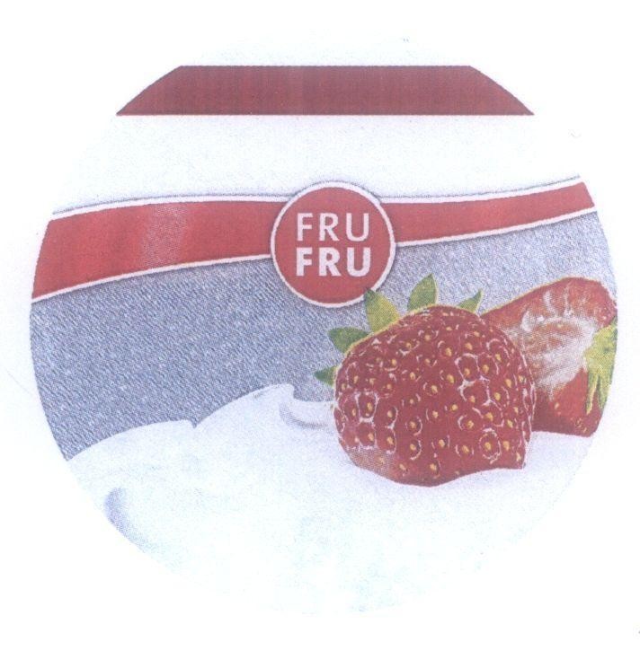 Trademark FRU FRU, hình FRU FRU FU FRU RU FRU FRU FU FRU RU FU FU RU RU of Công ty TNHH thương mại và xuất nhập khẩu Nhất Lam, application No 4-2014-11885