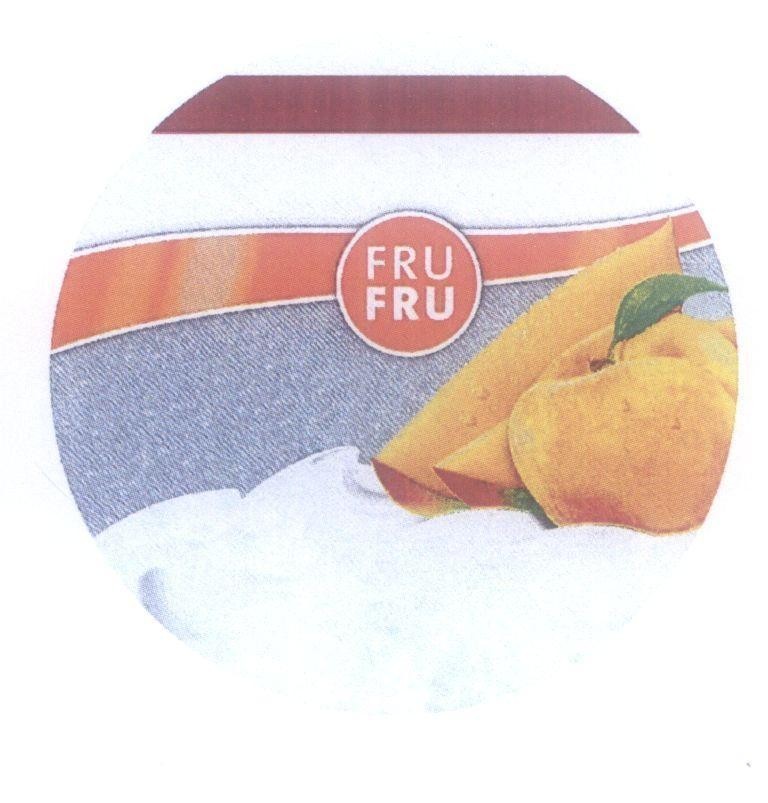Trademark FRU FRU, hình FRU FRU FU FRU RU FRU FRU FU FRU RU FU FU RU RU of Công ty TNHH thương mại và xuất nhập khẩu Nhất Lam, application No 4-2014-11886