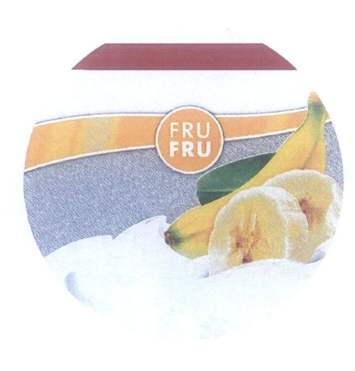 Trademark FRU FRU, hình FRU FRU FU FRU RU FRU FRU FU FRU RU FU FU RU RU of Công ty TNHH thương mại và xuất nhập khẩu Nhất Lam, application No 4-2014-11887