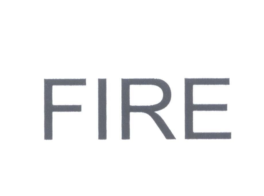 Nhãn hiệu FIRE  của Công ty TNHH MEDICO Việt Nam, số đơn 4-2014-12014