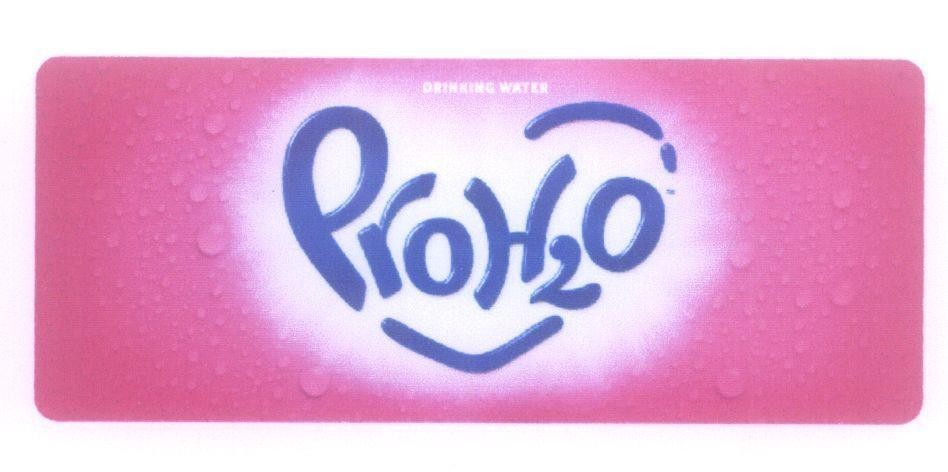 ProH2o DRINKING WATER 