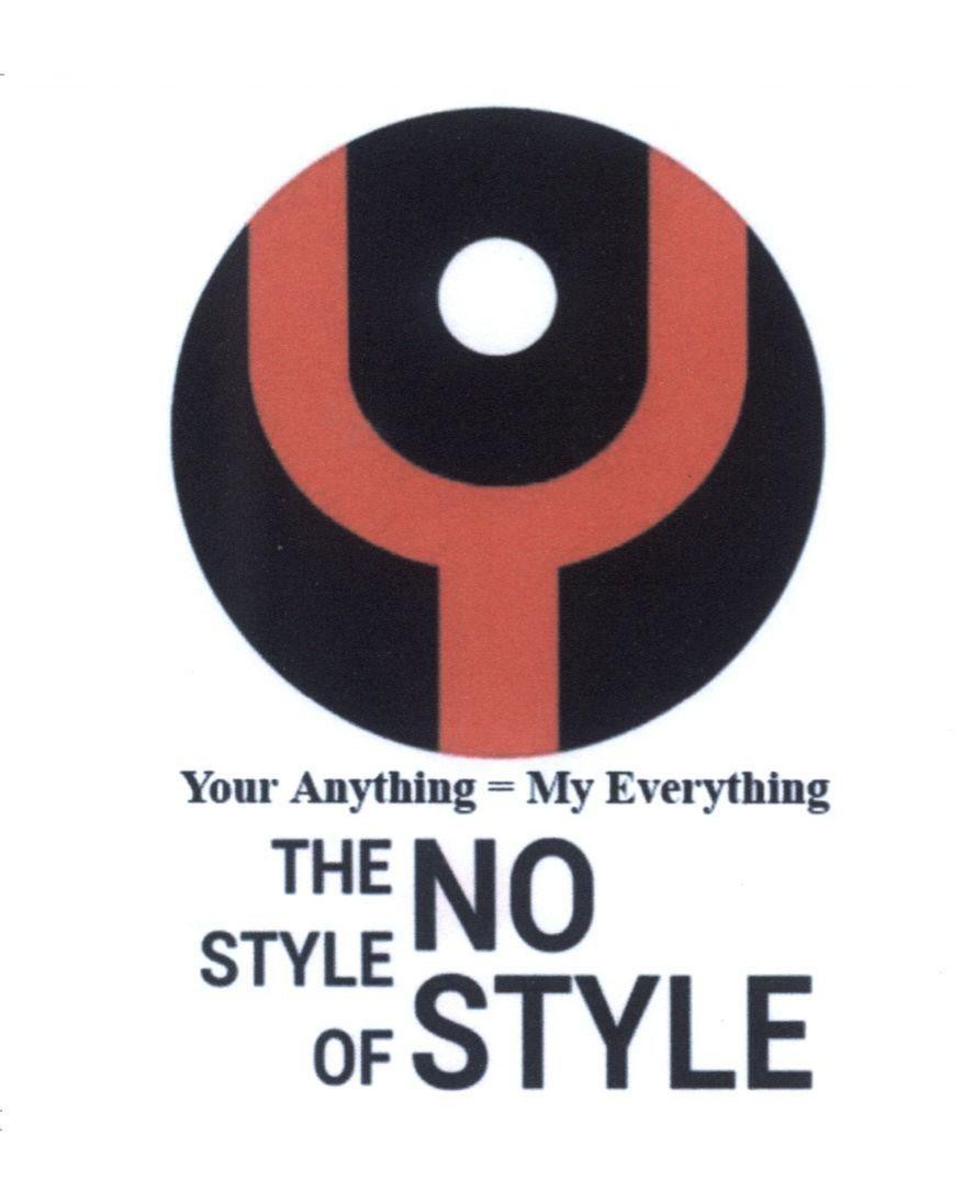 Y Your Anything = My Everything THE STYLE OF NO STYLE 