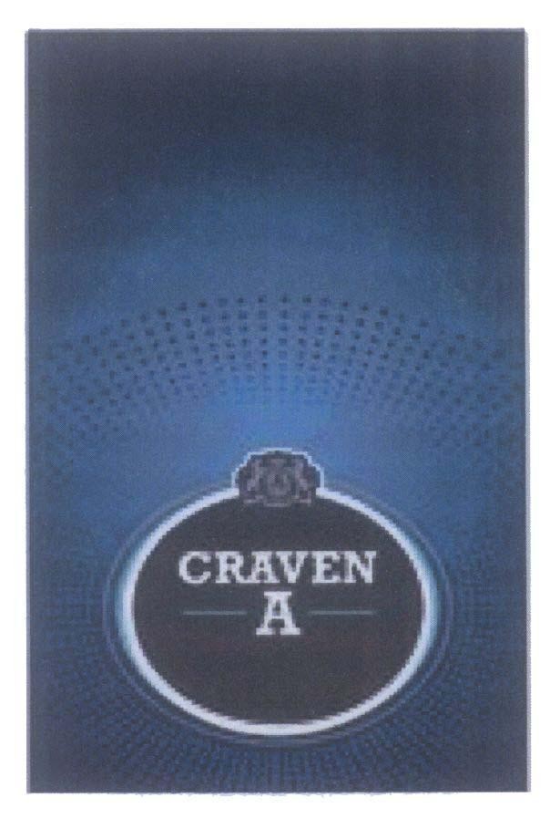 Nhãn hiệu CRAVEN A  của Carreras Limited, số đơn 4-2014-13287