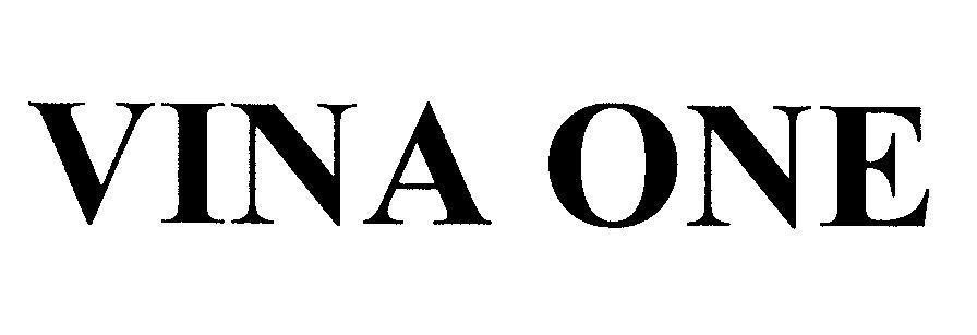Nhãn hiệu VINA ONE  của Tổng công ty Thuốc lá Việt Nam, số đơn 4-2014-13334