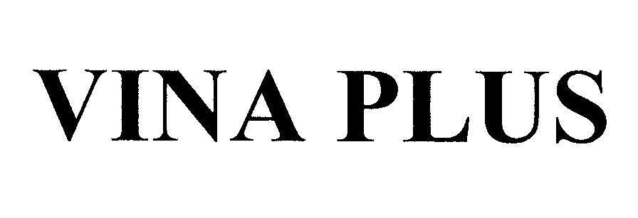 Nhãn hiệu VINA PLUS  của Tổng công ty Thuốc lá Việt Nam, số đơn 4-2014-13335