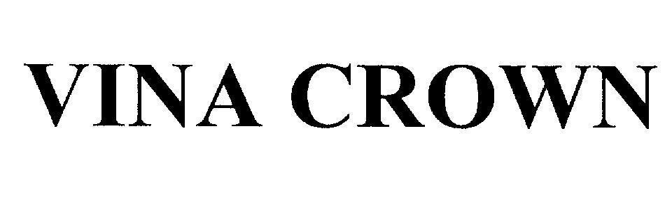Nhãn hiệu VINA CROWN  của Tổng công ty thuốc lá Việt Nam, số đơn 4-2014-13338