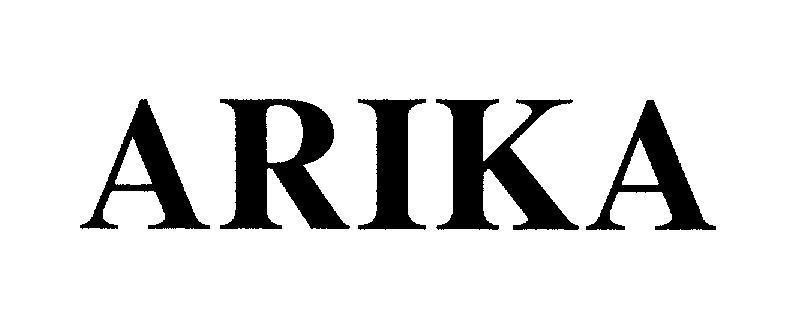 Nhãn hiệu ARIKA  của Tổng công ty Thuốc lá Việt Nam, số đơn 4-2014-13347
