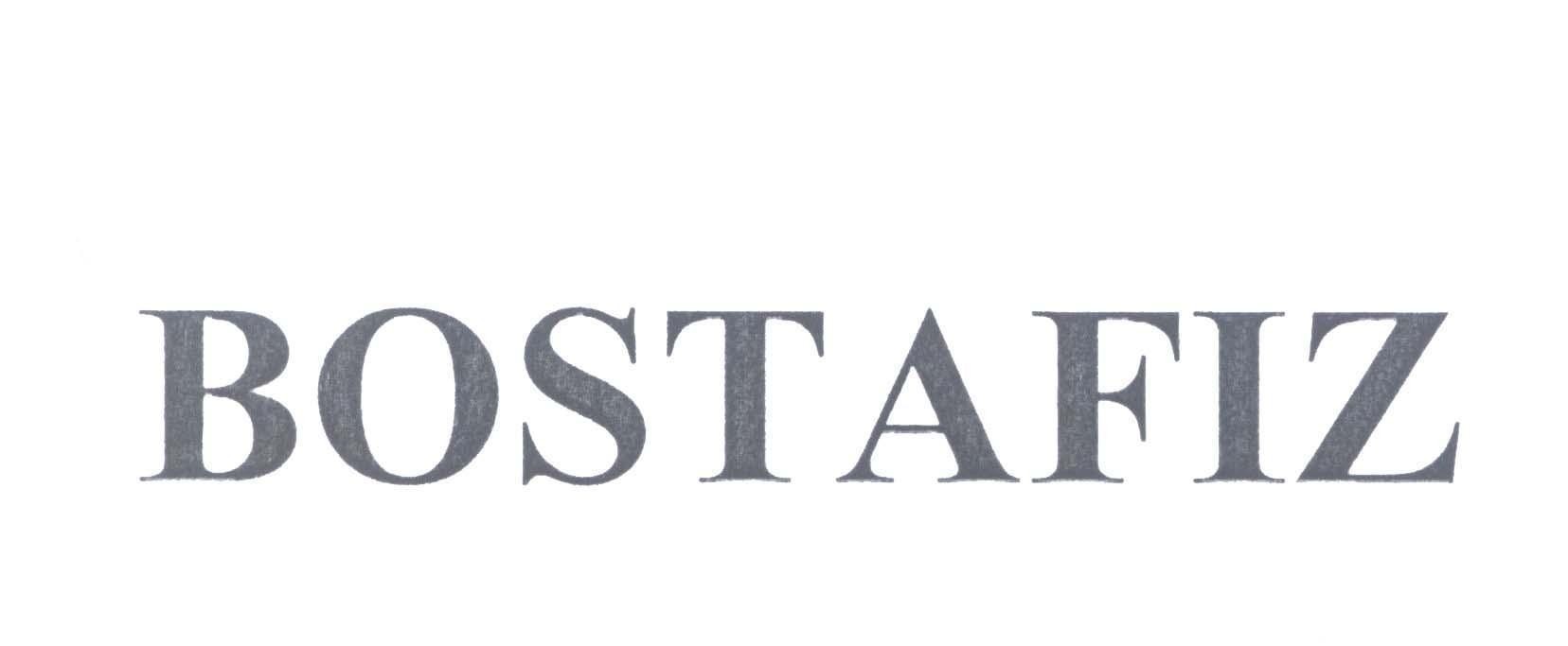 Trademark BOSTAFIZ  of Boston Pharmaceutical, Inc, application No 4-2014-13512