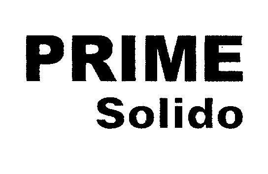 PRIME Solido 