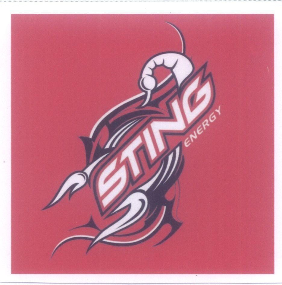 Trademark STING ENERGY  of PepsiCo, Inc., application No 4-2014-14086