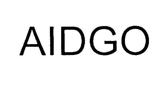 Nhãn hiệu AIDGO  của Công ty cổ phần TANAPHAR, số đơn 4-2014-14202