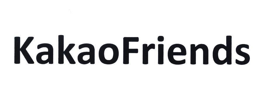 Nhãn hiệu KakaoFriends  của Kakao Corp., số đơn 4-2014-14220