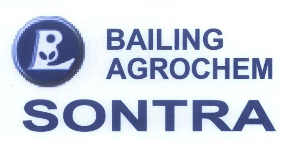 Nhãn hiệu BAILING AGROCHEM SONTRA B L  của Jiangyin Jianglian Industry Trade Co., Ltd, số đơn 4-2014-14783