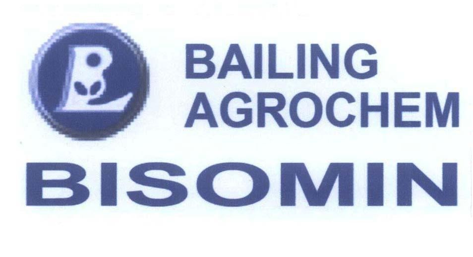Nhãn hiệu BAILING AGROCHEM BISOMIN B L  của Jiangyin Jianglian Industry Trade Co., Ltd, số đơn 4-2014-14784