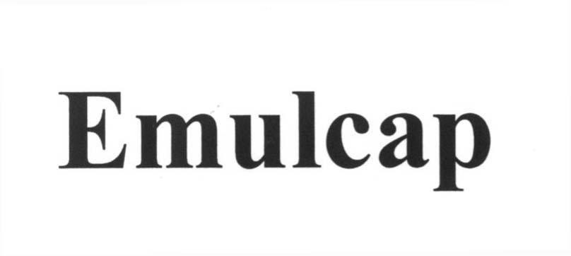 Mega Lifesciences Public Company Limited的Emulcap 品牌, 申请号 4-2014-16016