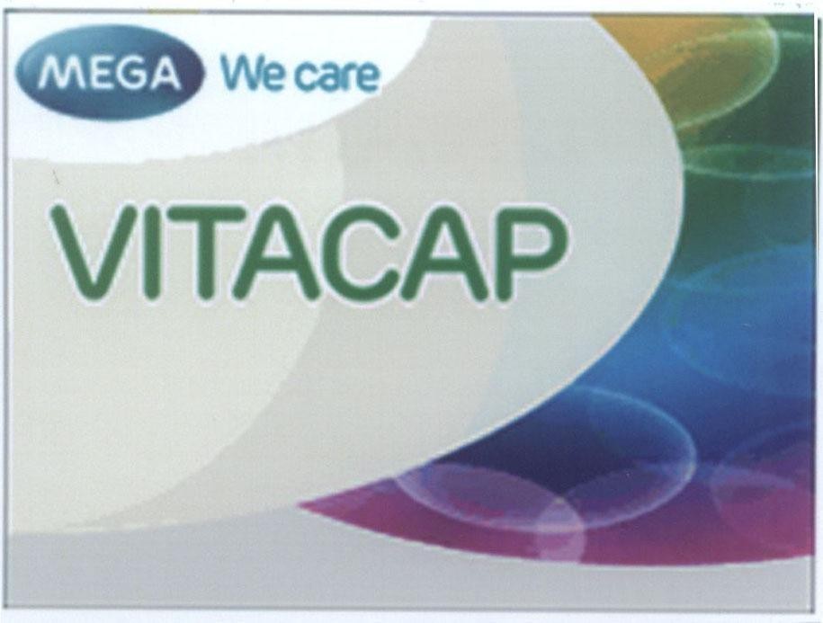 Mega Lifesciences Public Company Limited的MEGA We care VITACAP 品牌, 申请号 4-2014-16119