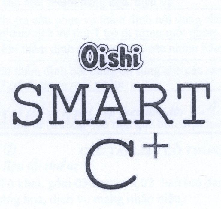 Nhãn hiệu Oishi SMART C+  của Công ty cổ phần Liwayway Việt Nam, số đơn 4-2014-16205
