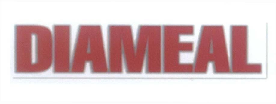 Mega Lifesciences Public Company Limited的DIAMEAL 品牌, 申请号 4-2014-16232