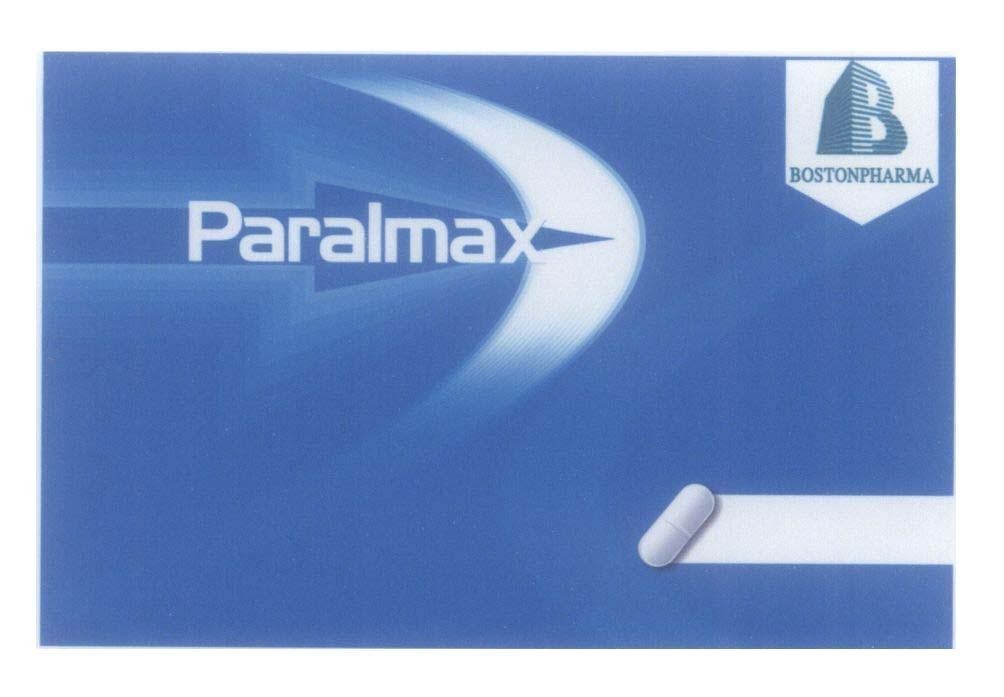 Trademark Paralmax BOSTONPHARMA B  of Boston Pharmaceutical, Inc, application No 4-2014-17694