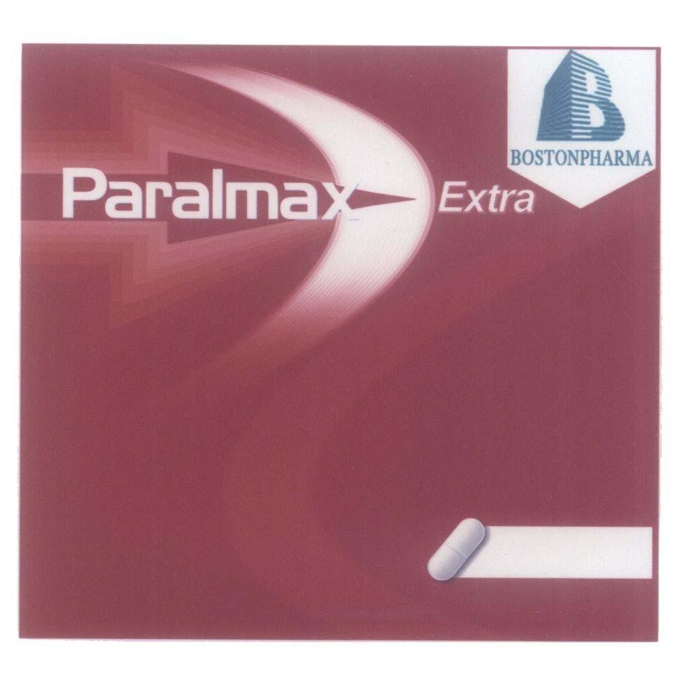 Trademark Paralmax Extra BOSTONPHARMA B  of Boston Pharmaceutical, Inc, application No 4-2014-17695