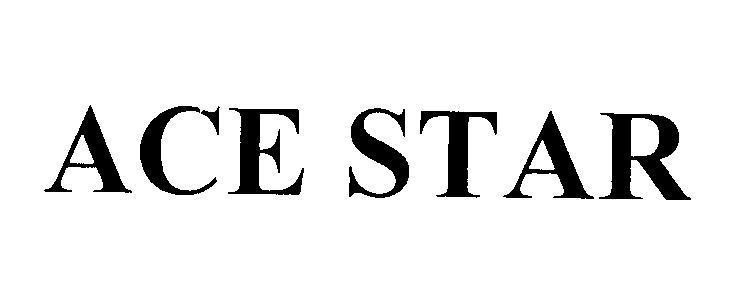 Nhãn hiệu ACE STAR  của Công ty TNHH sản xuất - thương mại dịch vụ Hiệp Tân Hi Ta Sa, số đơn 4-2014-17865