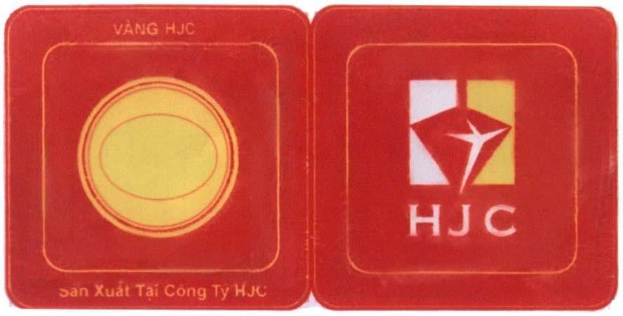 Nhãn hiệu HJC Vàng HJC Sản Xuất Tại Công Ty HJC  của Công ty TNHH Vàng bạc đá quý Hạ Long, số đơn 4-2014-18564