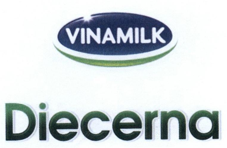 Trademark VINAMILK Diecerna  of Công ty cổ phần Sữa Việt Nam (VINAMILK), application No 4-2014-18860