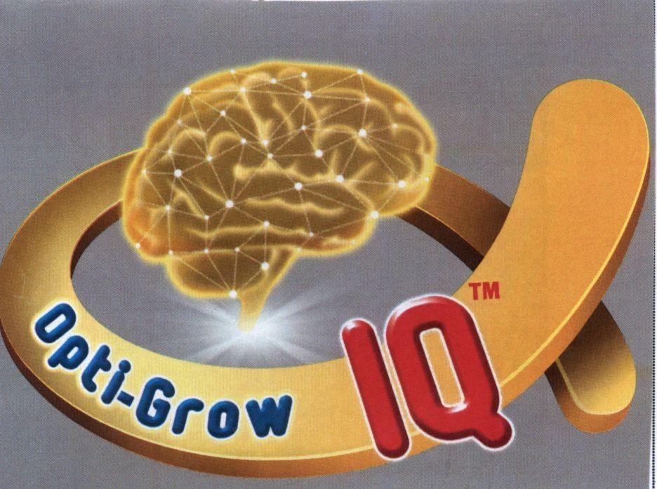 Trademark Opti-Grow IQ TM [ký tự alpha]  of Công ty cổ phần Sữa Việt Nam (VINAMILK), application No 4-2014-18863