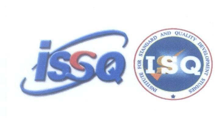 Nhãn hiệu ISSQ ISQ INSTITUTE FOR STANDARD AND QUALITY DEVELOPMENT STUDIES  của Viện nghiên cứu phát triển tiêu chuẩn chất lượng, số đơn 4-2014-19237