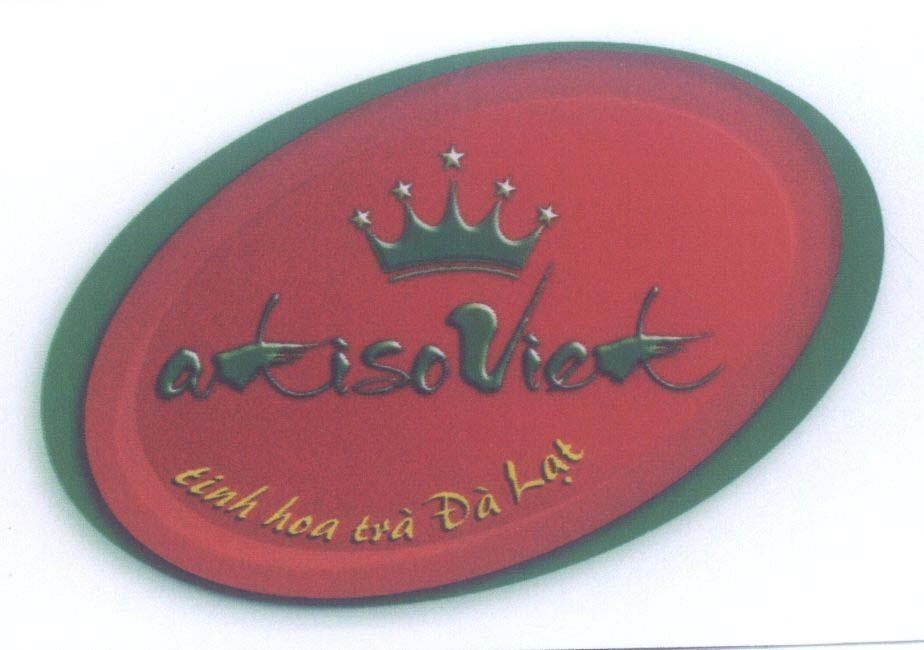 Nhãn hiệu atisoviet tinh hoa trà Đà Lạt  của Công ty TNHH Thanh Uyên, số đơn 4-2014-19479