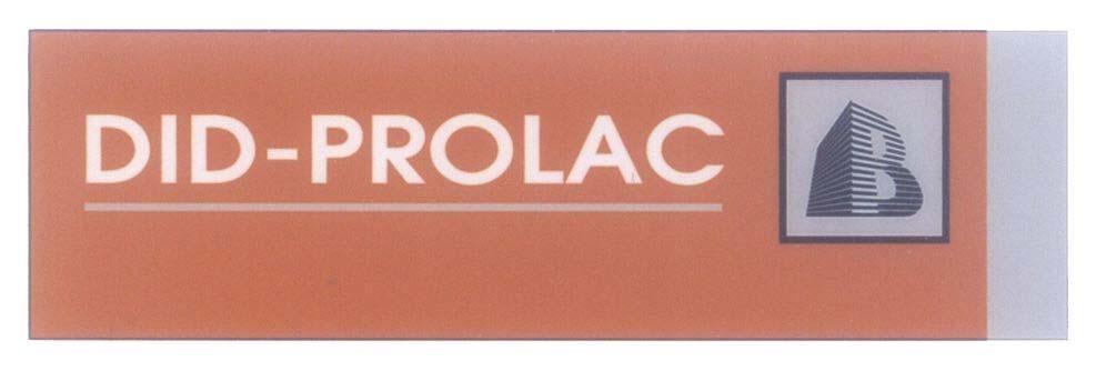 Trademark DID-PROLAC B  of Boston Pharmaceutical, Inc, application No 4-2014-19578