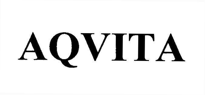 Nhãn hiệu AQVITA  của Công ty trách nhiệm hữu hạn thương mại Nga Việt, số đơn 4-2014-20535