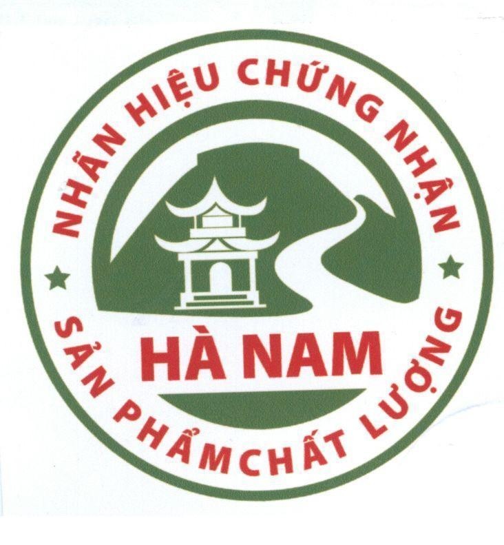 Nhãn hiệu Hà Nam Nhãn Hiệu Chứng Nhận Sản Phẩm Chất Lượng  của Sở Khoa học và Công nghệ Hà Nam, số đơn 4-2014-20865