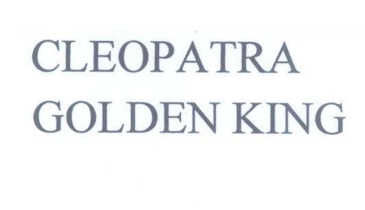 Nhãn hiệu CLEOPATRA GOLDEN KING  của Công ty TNHH một thành viên thuốc lá Thanh Hóa, số đơn 4-2014-21892
